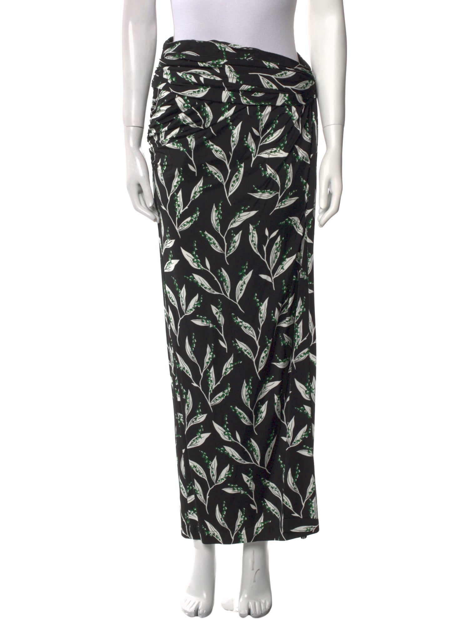 Rabanne Printed Long Skirt