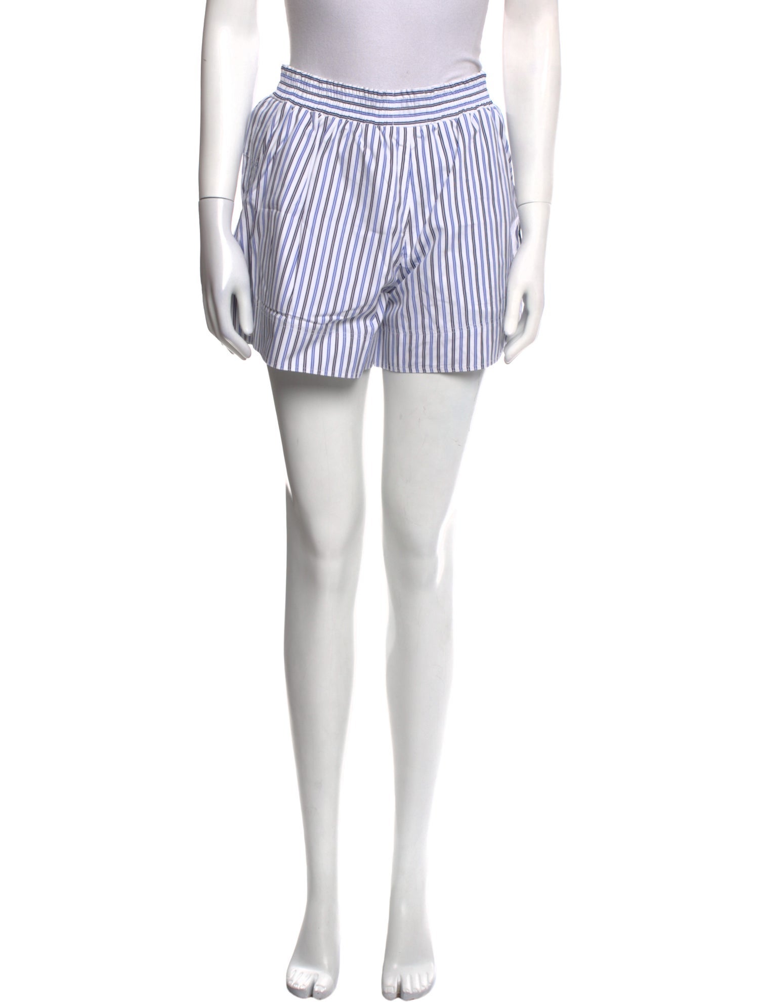 Rabanne Striped Mini Shorts w/ Tags