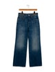 Rabanne High-Rise Wide Leg Jeans w/ Tags