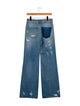Rabanne High-Rise Wide Leg Jeans w/ Tags