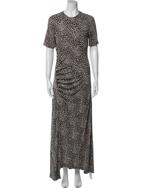 Rabanne Printed Long Dress