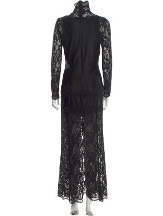 Rabanne Nylon Long Dress