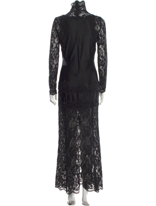 Rabanne Nylon Long Dress