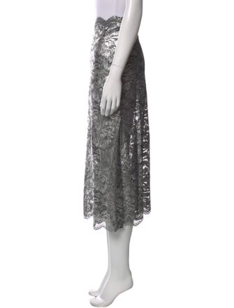 Rabanne Nylon Midi Length Skirt