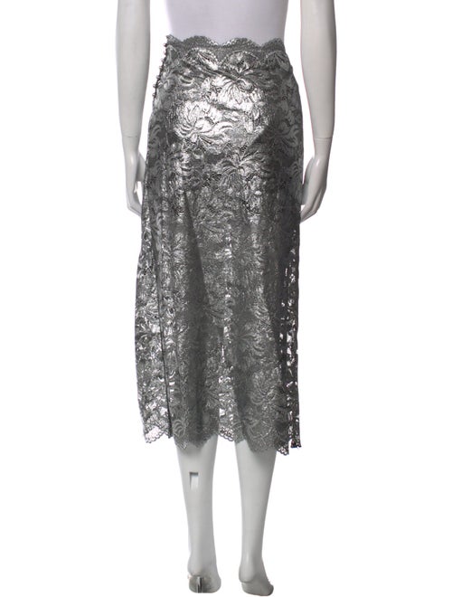 Rabanne Nylon Midi Length Skirt