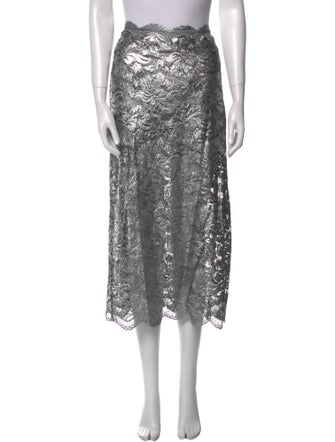 Rabanne Nylon Midi Length Skirt