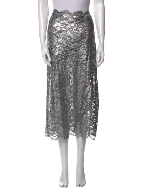 Rabanne Nylon Midi Length Skirt