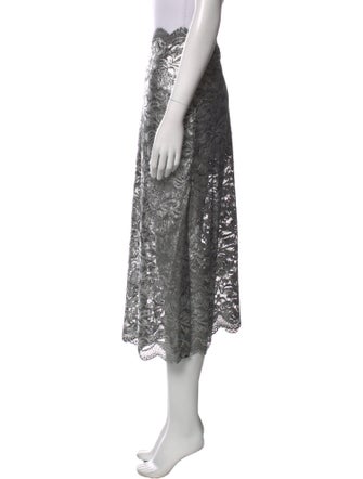 Rabanne Nylon Midi Length Skirt