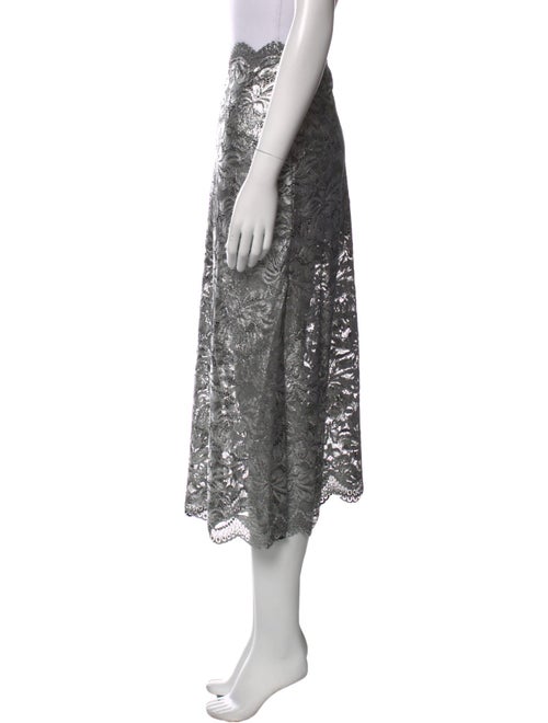 Rabanne Nylon Midi Length Skirt