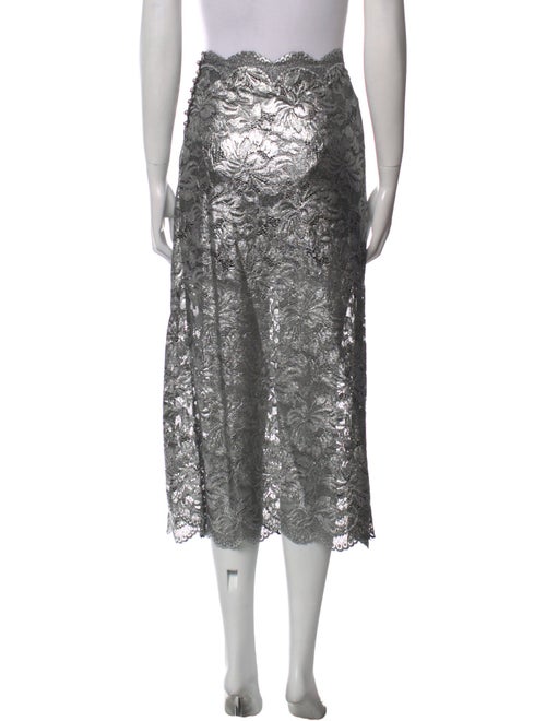 Rabanne Nylon Midi Length Skirt