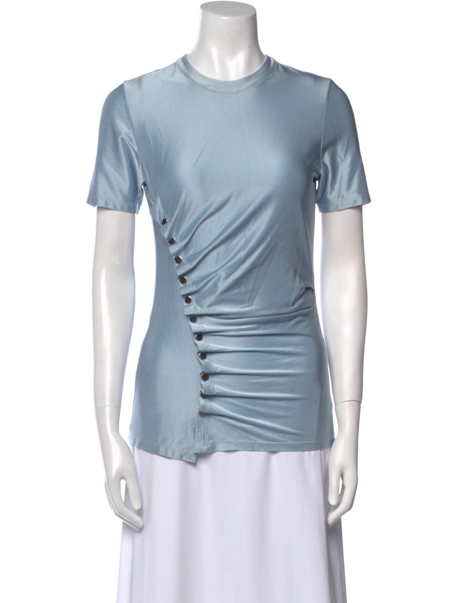 Rabanne Crew Neck Short Sleeve T-Shirt