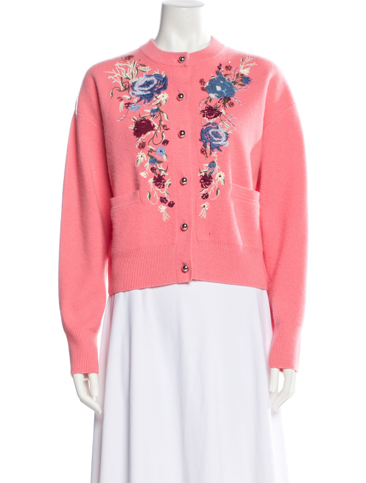 Rabanne Wool Crew Neck Sweater