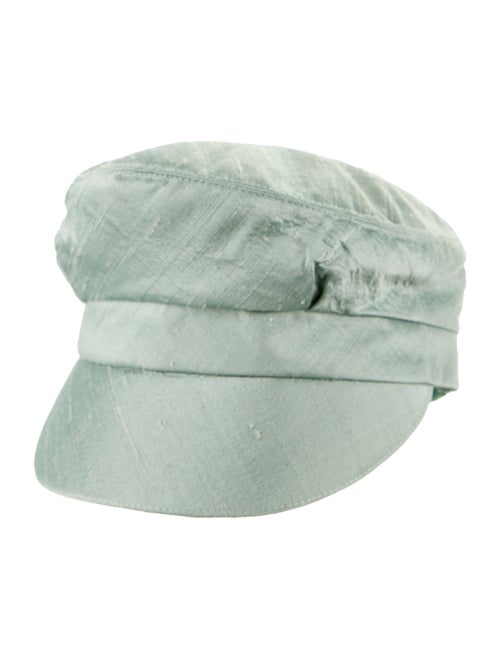 Stephen Jones Millinery Linen Blend Baker Boy Hat