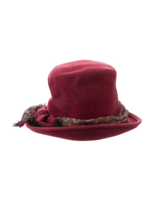 Stephen Jones Millinery Velvet Church Hat