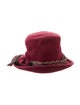 Stephen Jones Millinery Velvet Church Hat