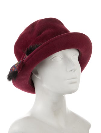 Stephen Jones Millinery Velvet Church Hat