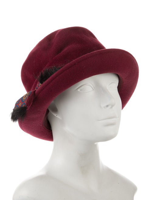 Stephen Jones Millinery Velvet Church Hat