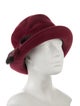 Stephen Jones Millinery Velvet Church Hat