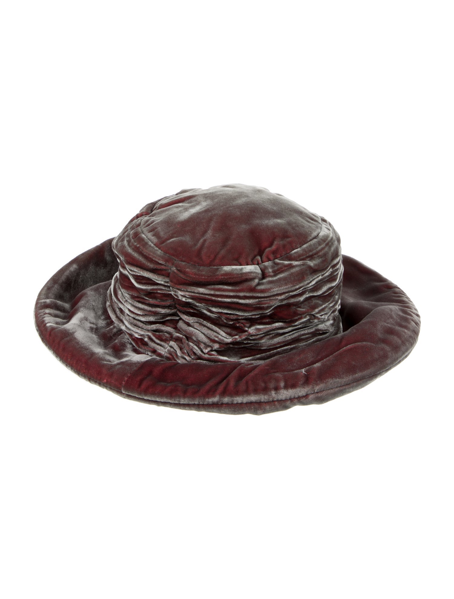 Stephen Jones Millinery Velvet Hat