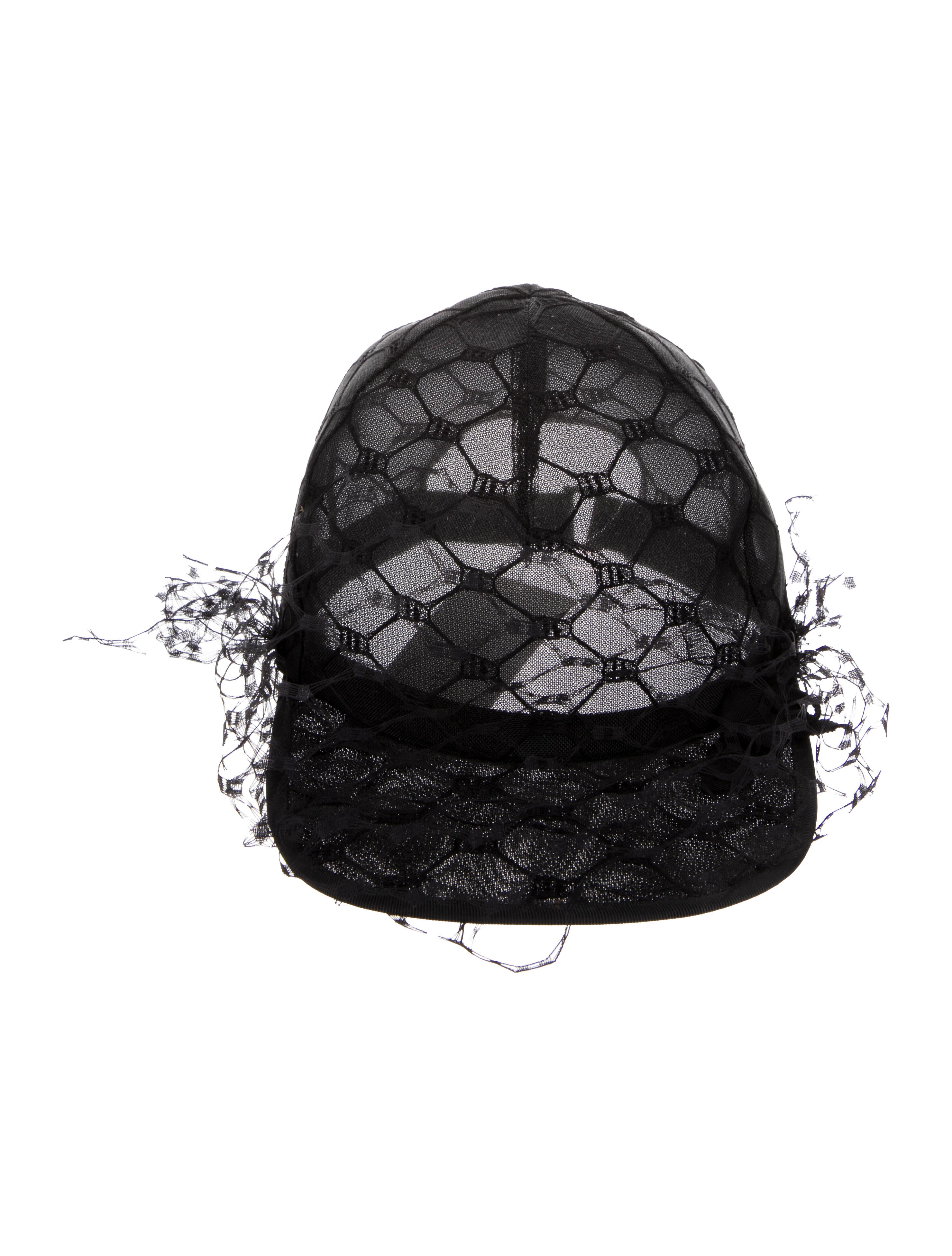 Stephen Jones Millinery Mesh Baseball Cap