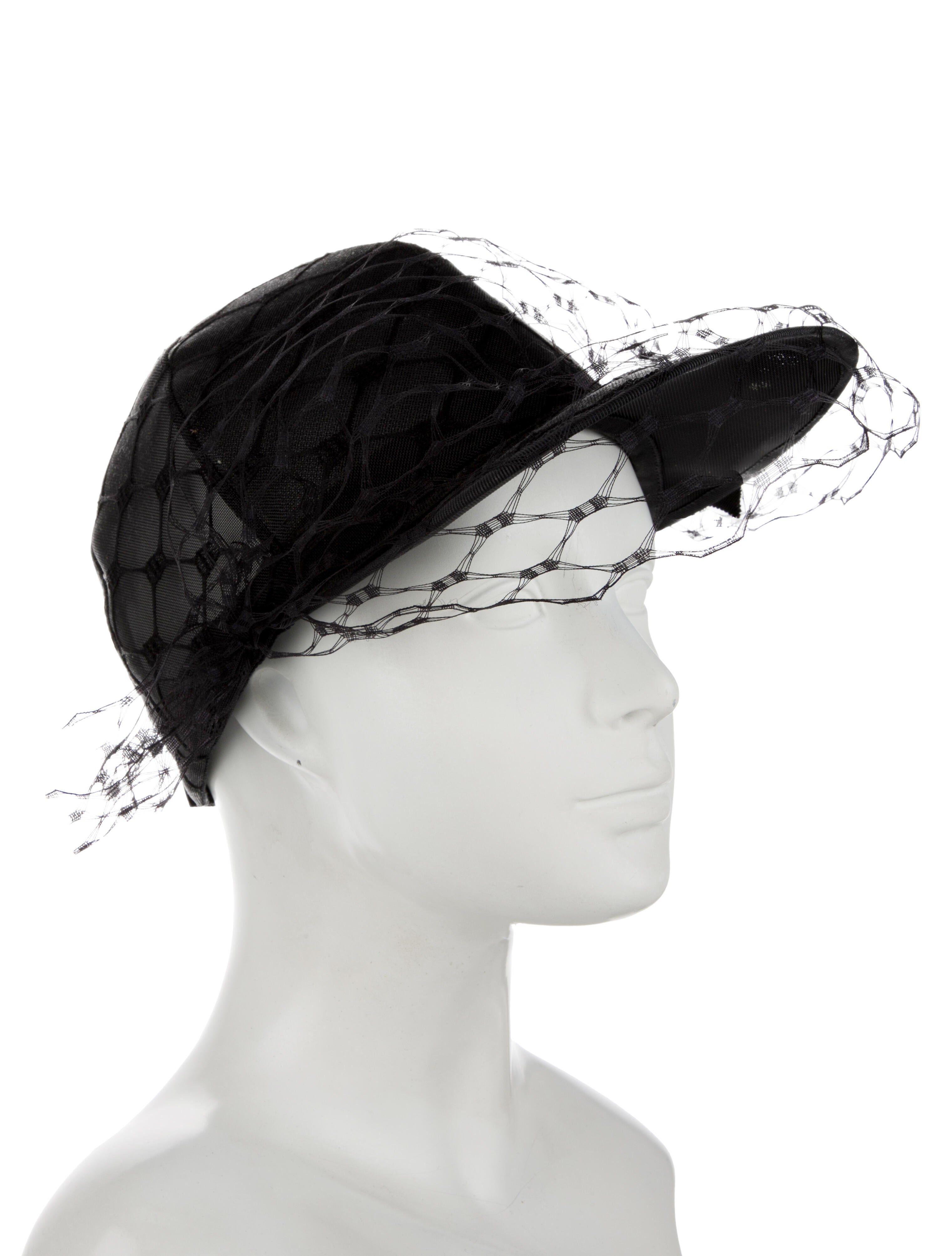 Stephen Jones Millinery Mesh Baseball Cap