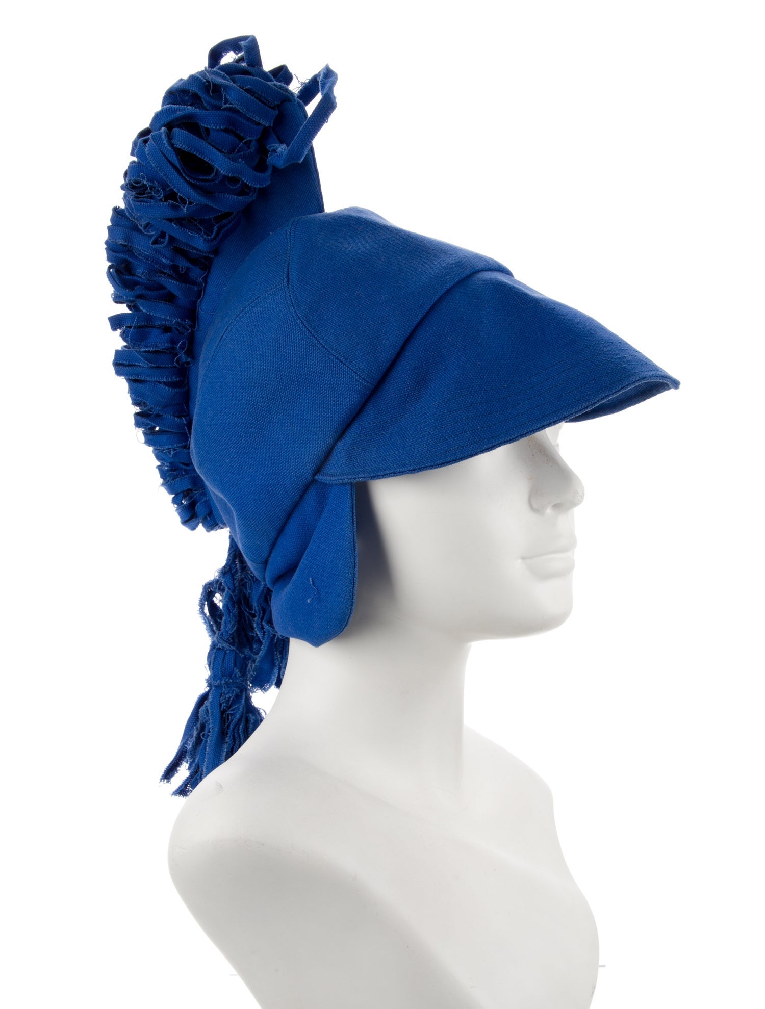 Stephen Jones Millinery Cotton Spartan Cap