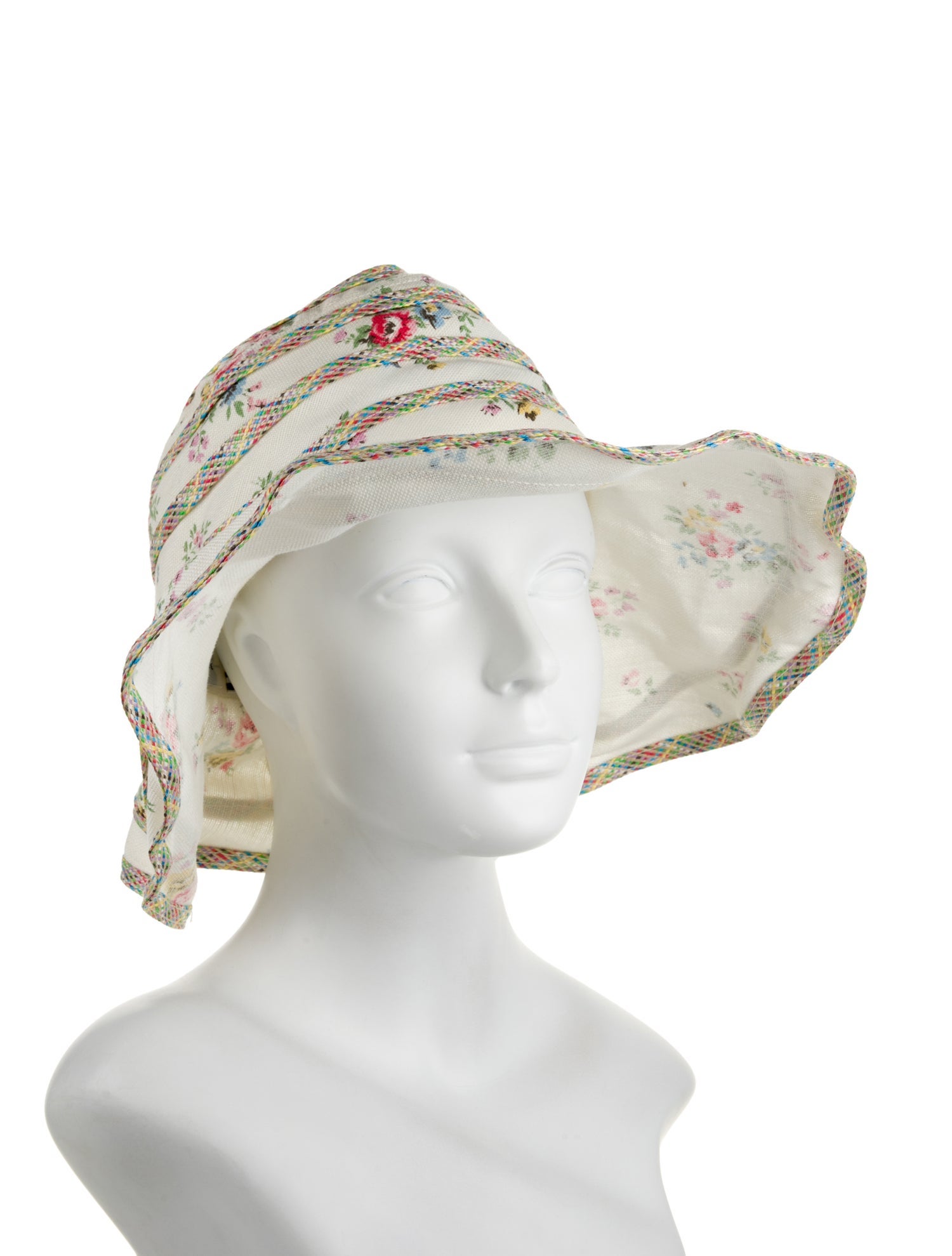 Stephen Jones Millinery sun hat