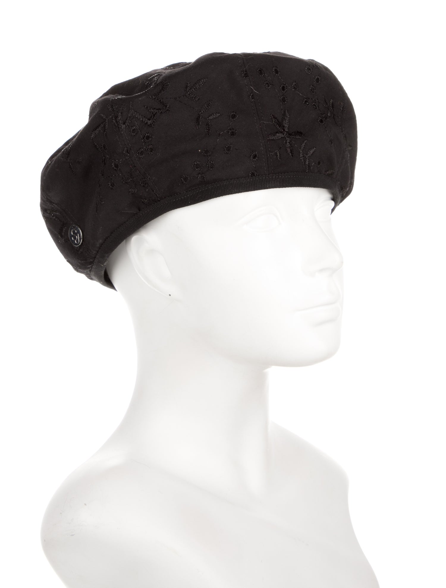 Stephen Jones Millinery newsboy hat
