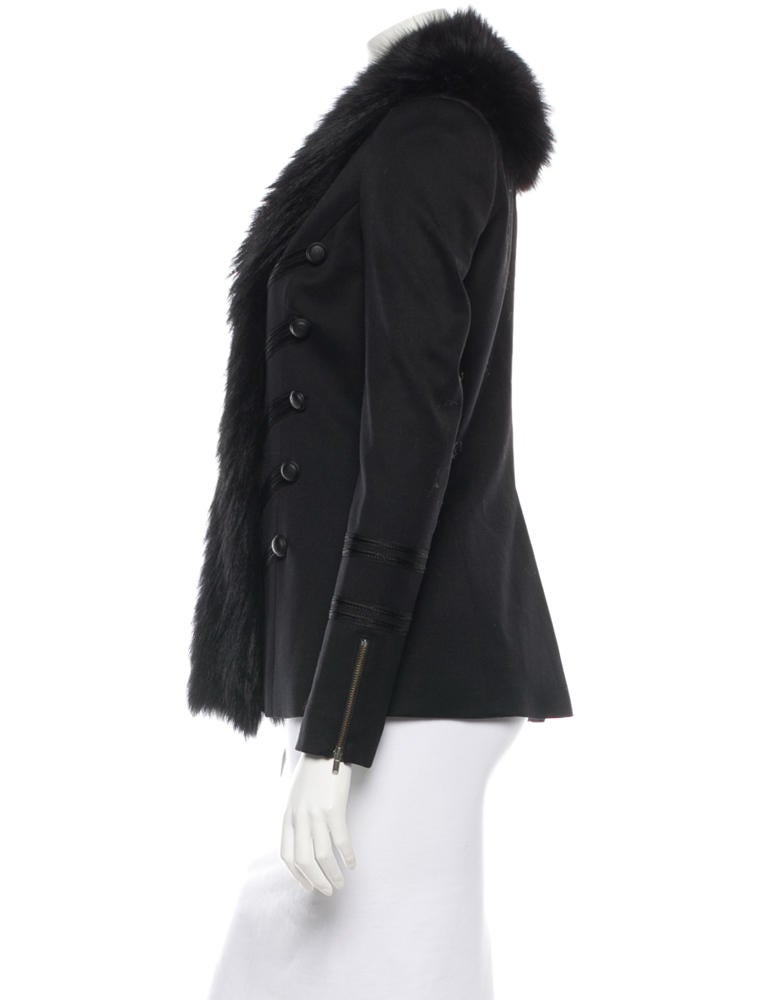 Skaist-Taylor Fur Trim Jacket