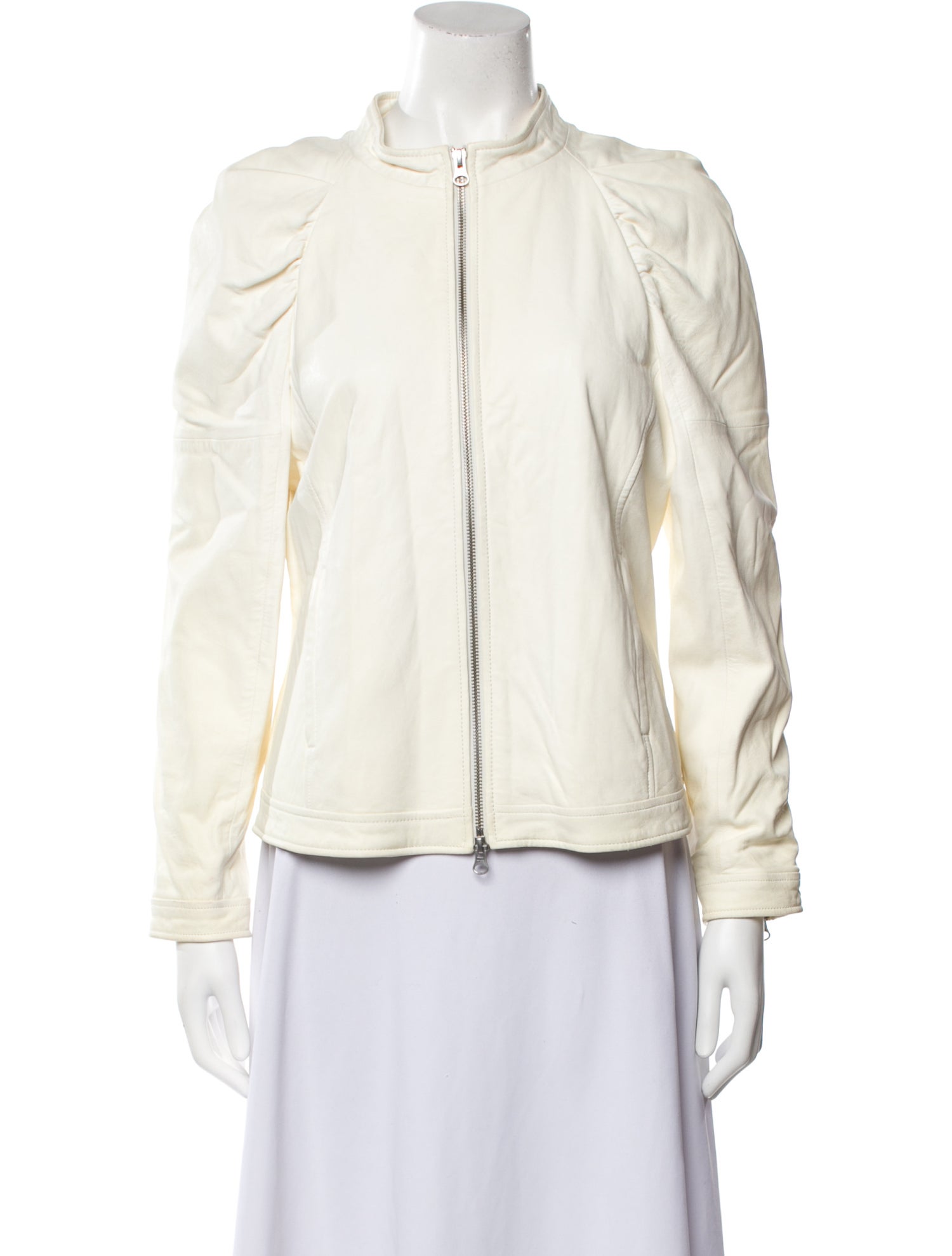 Skaist-Taylor Lamb Leather Jacket