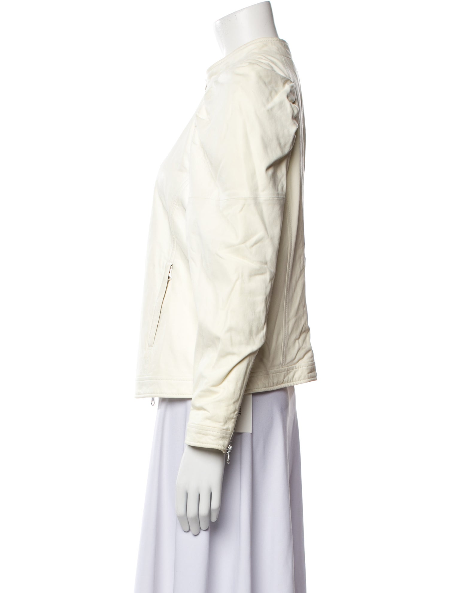 Skaist-Taylor Lamb Leather Jacket