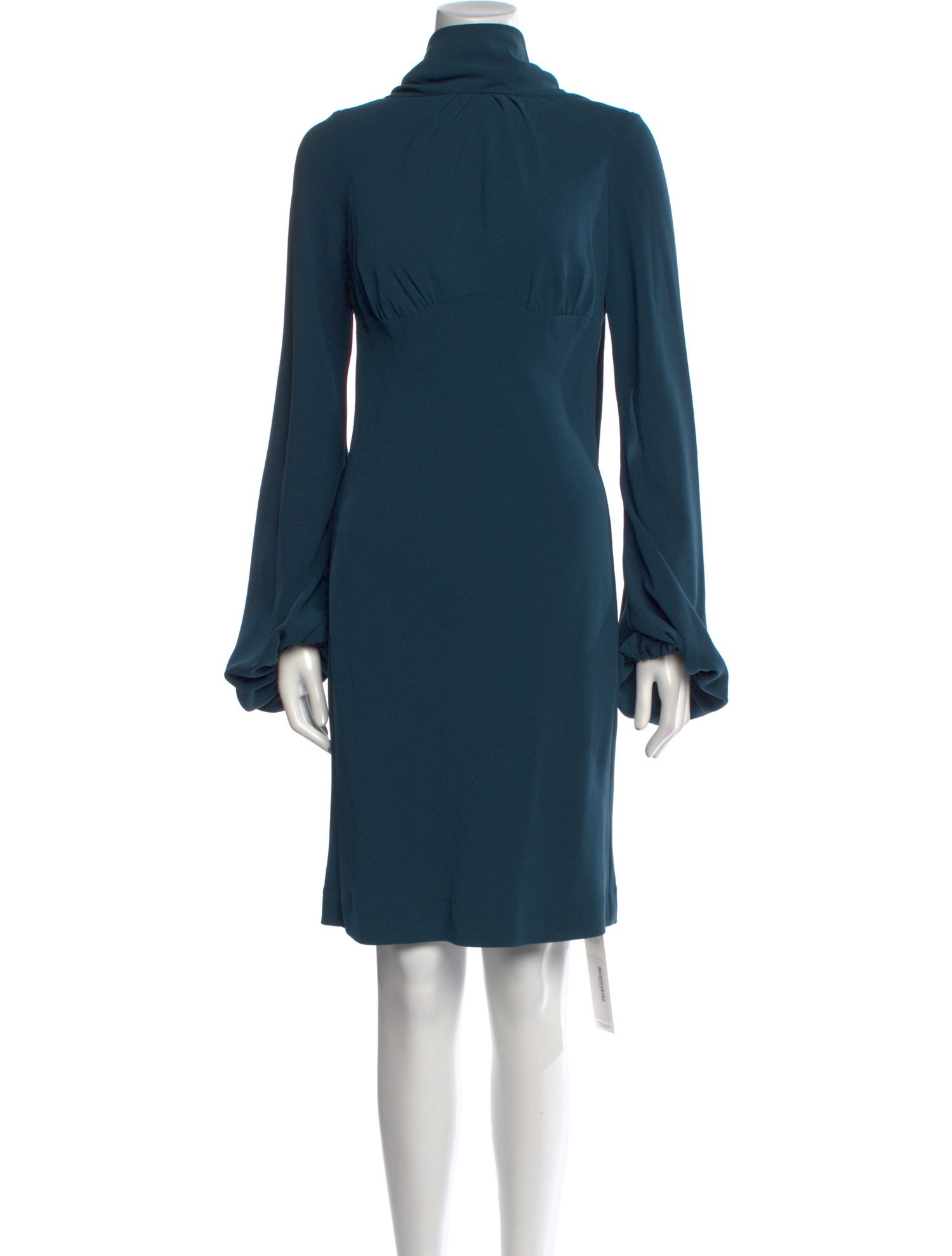 Skaist-Taylor Turtleneck Knee-Length Dress