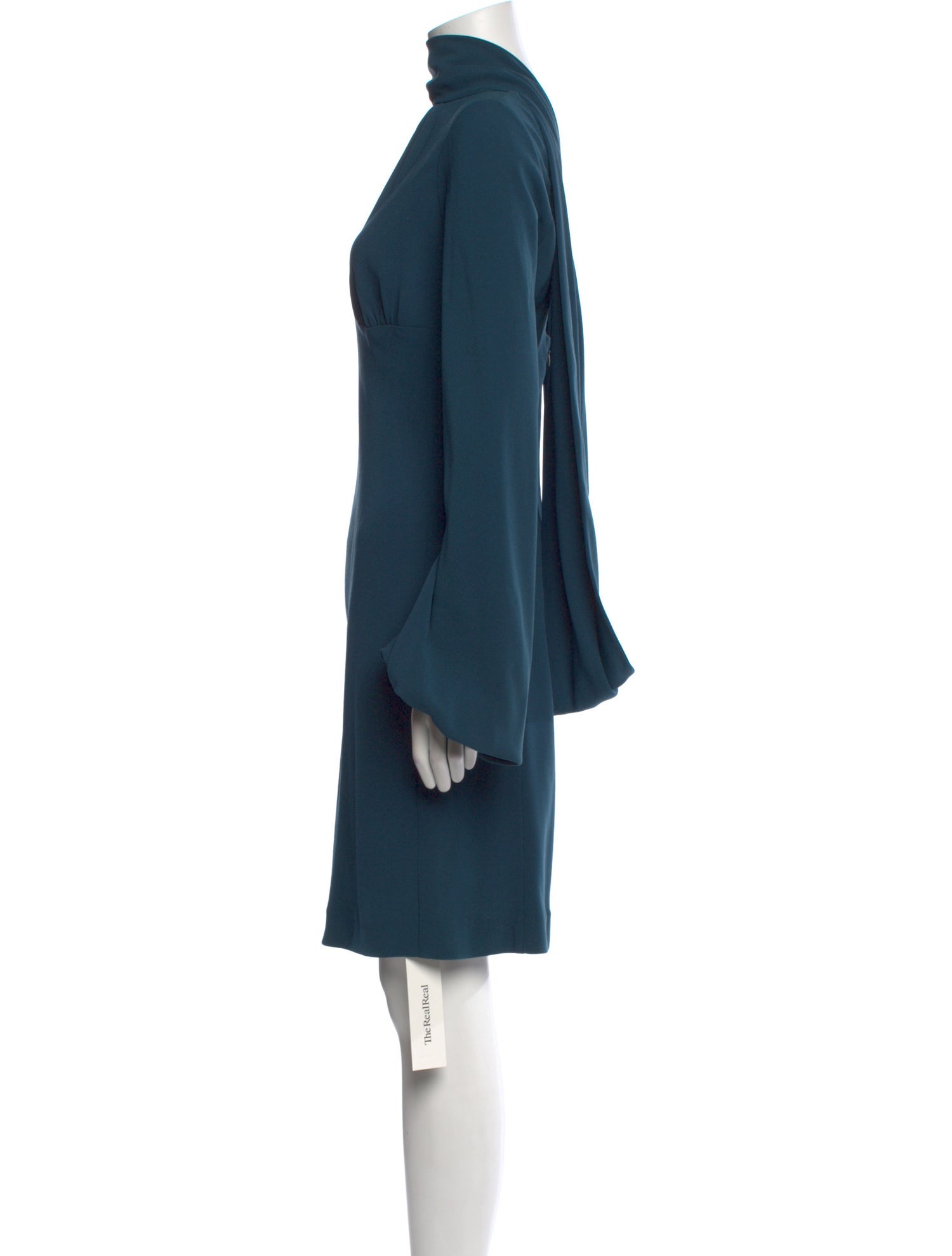 Skaist-Taylor Turtleneck Knee-Length Dress