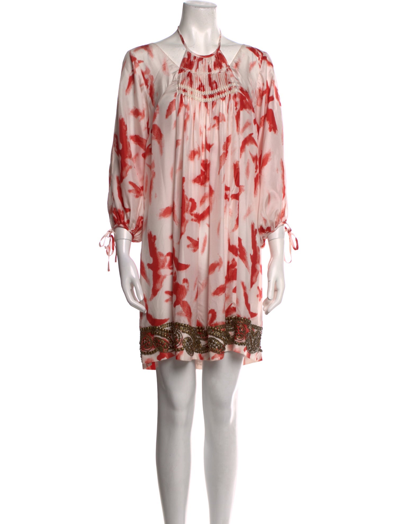 Skaist-Taylor Silk Mini Dress