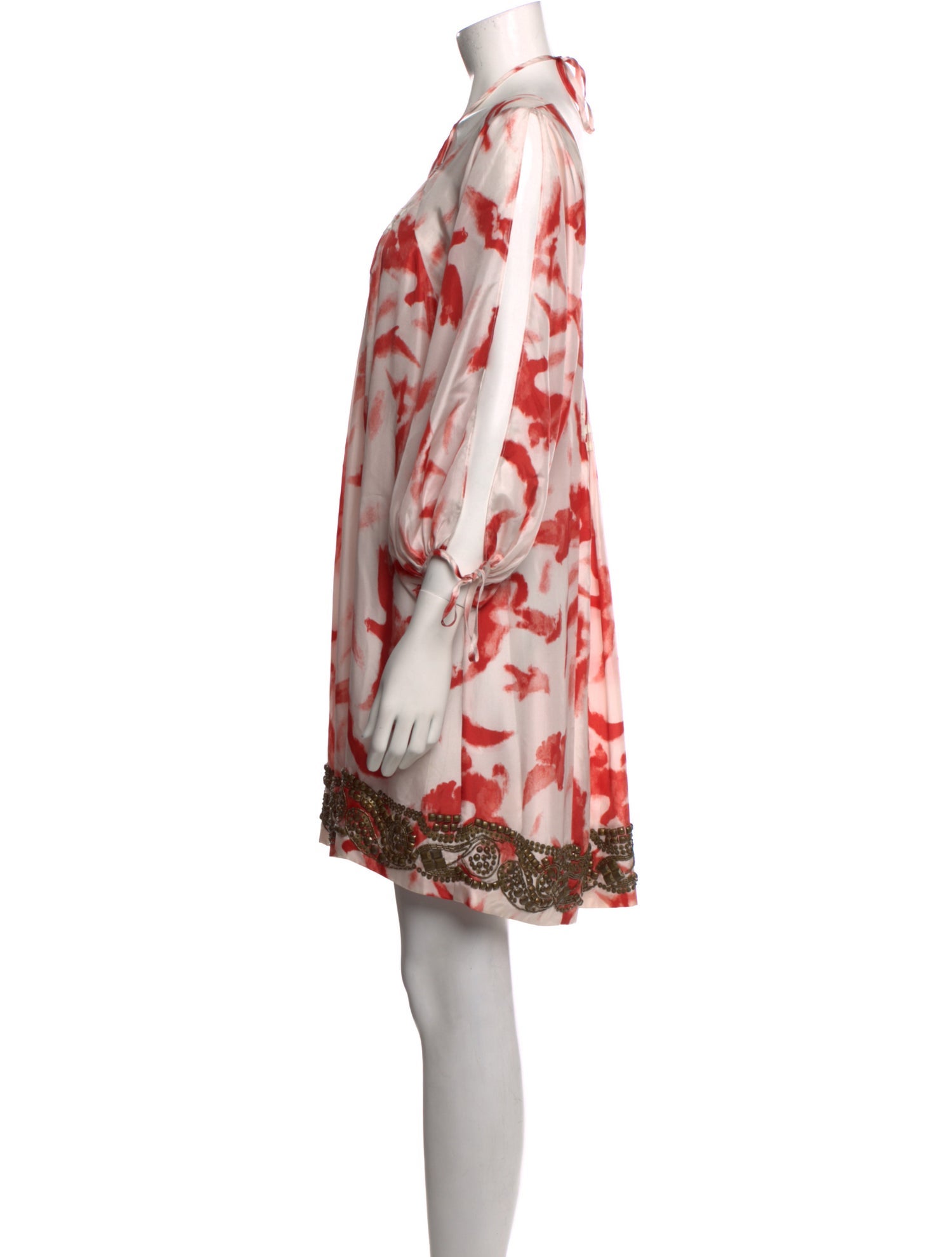 Skaist-Taylor Silk Mini Dress