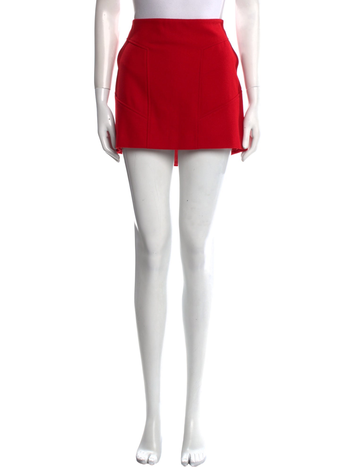 Skaist-Taylor Virgin Wool Mini Skirt