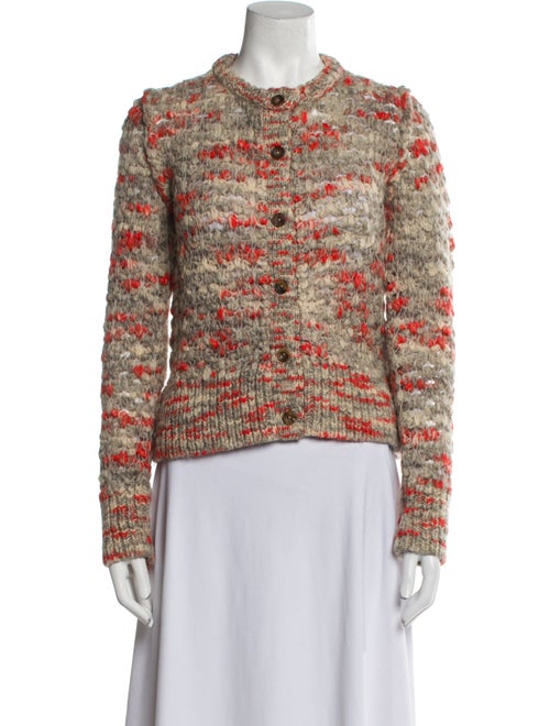 Skaist-Taylor Printed Crew Neck Sweater