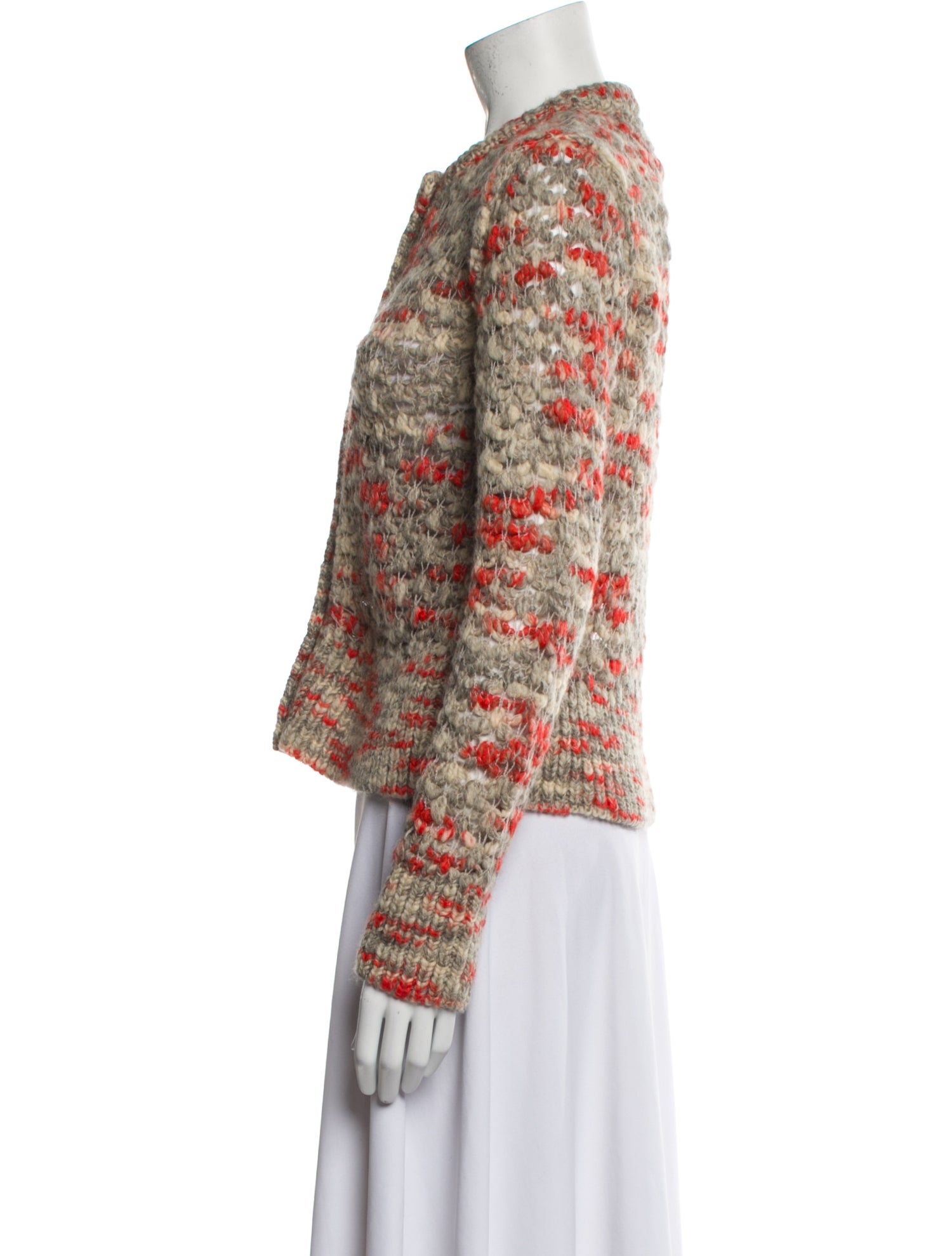 Skaist-Taylor Printed Crew Neck Sweater