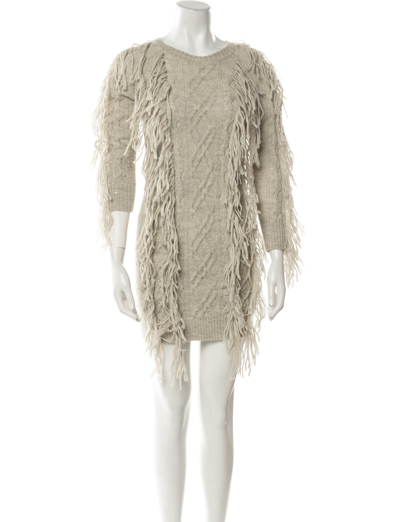 Skaist-Taylor Scoop Neck Mini Dress