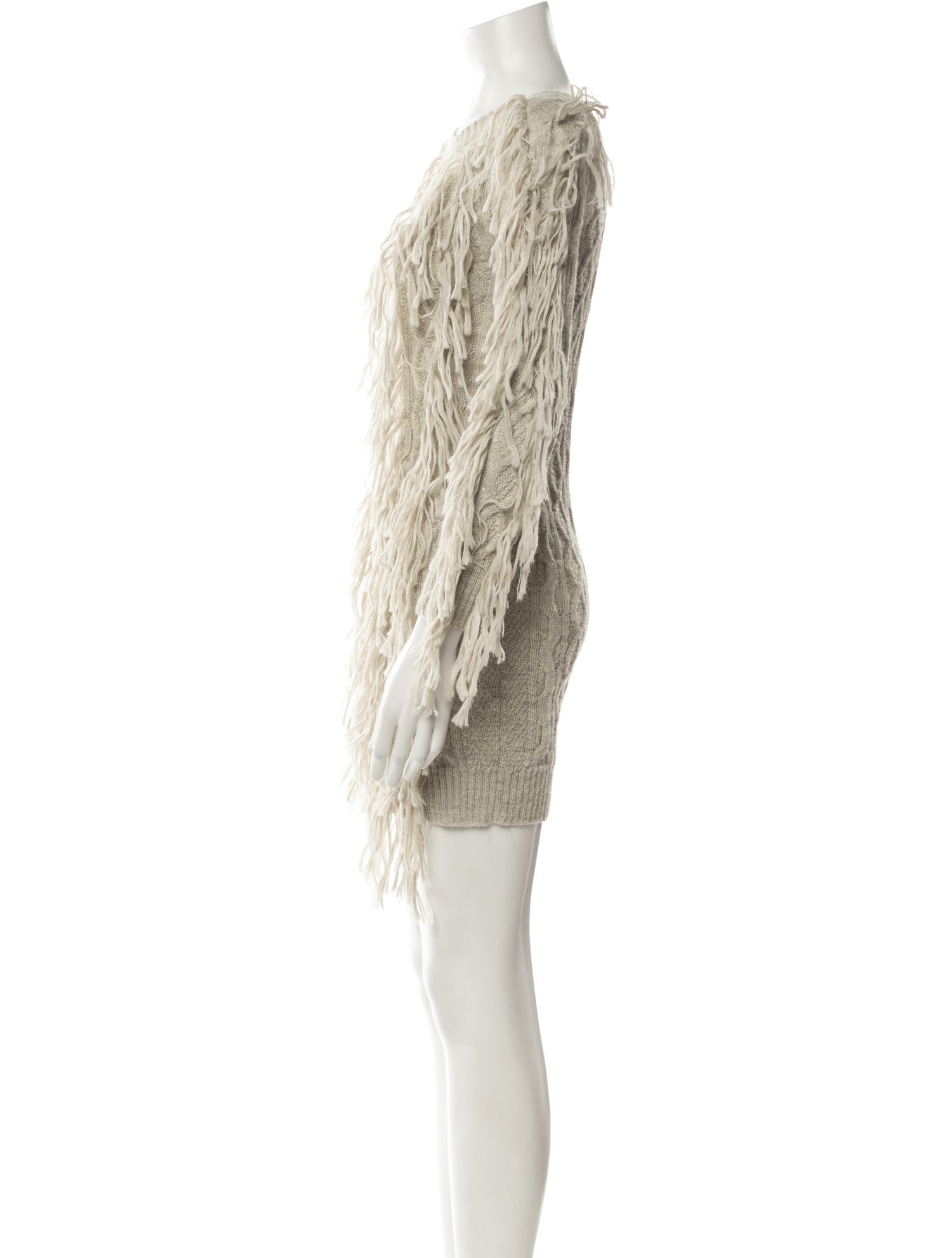 Skaist-Taylor Scoop Neck Mini Dress