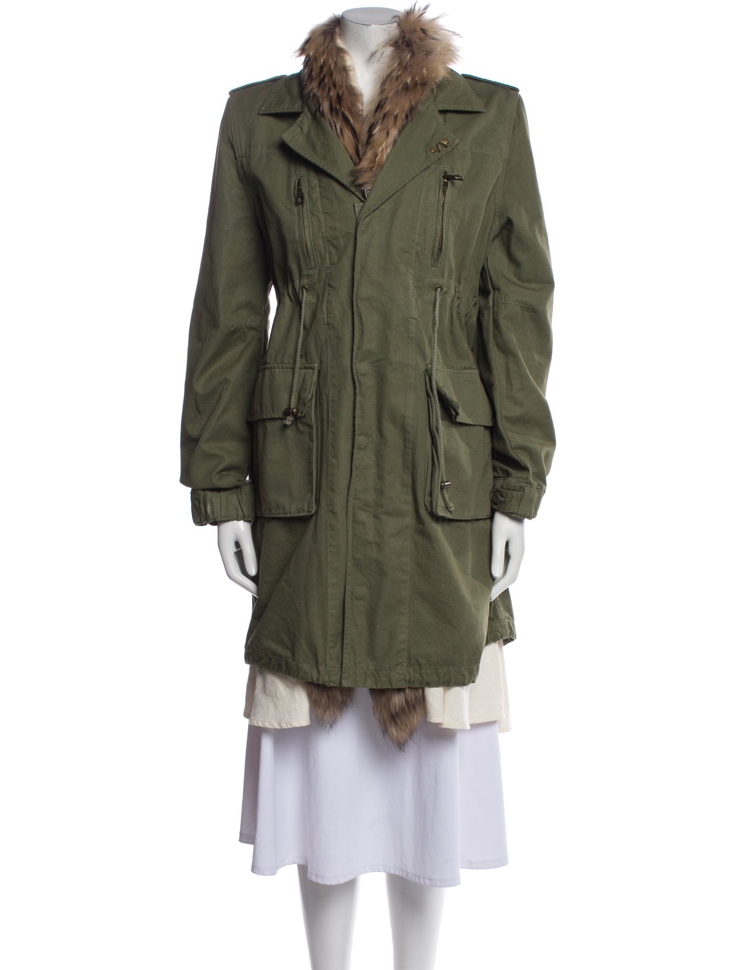 Skaist-Taylor Fur Coat