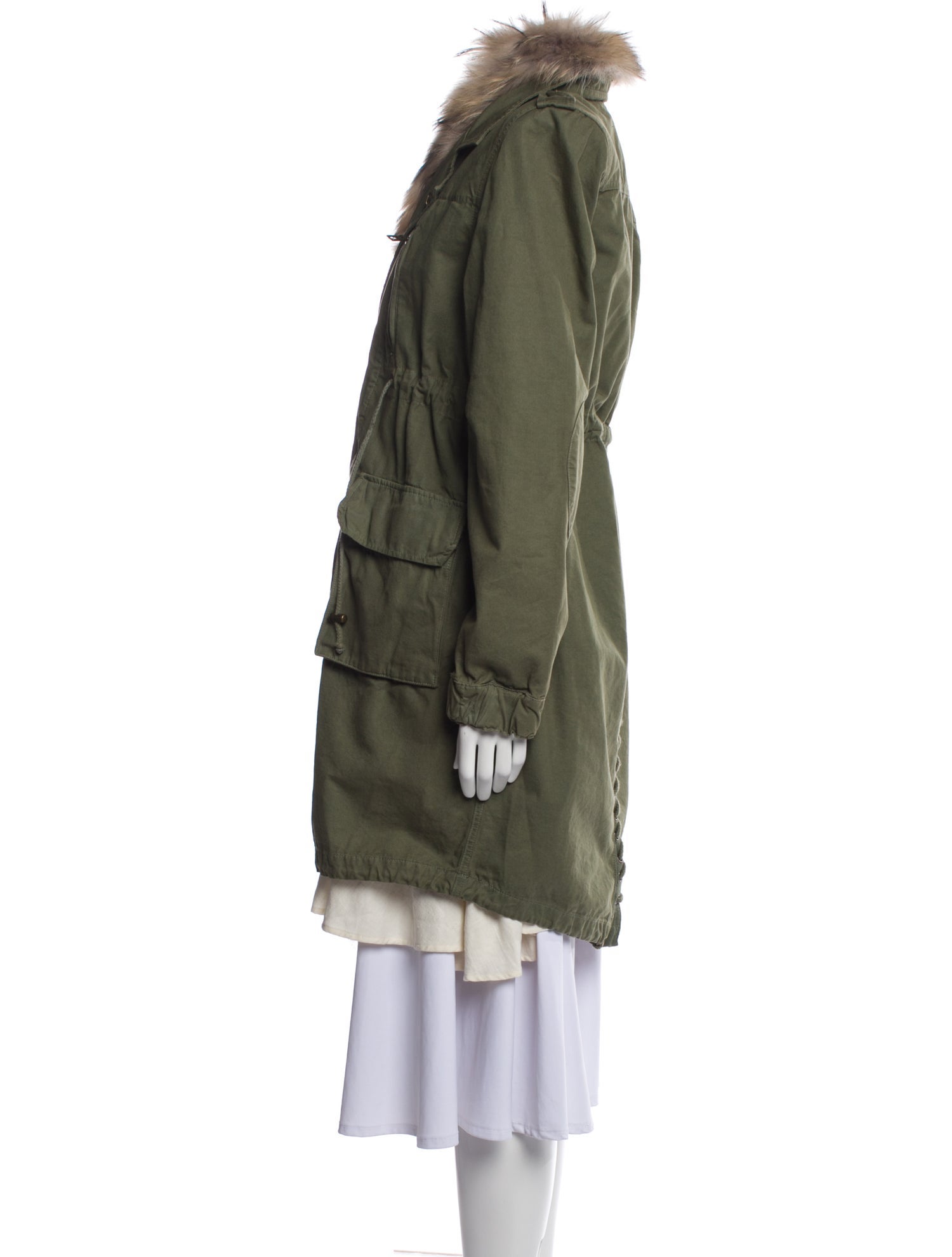 Skaist-Taylor Fur Coat