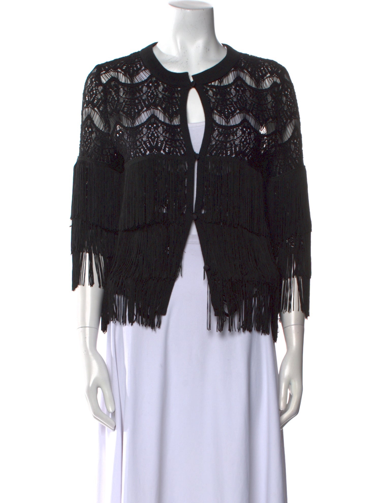 Skaist-Taylor V-Neck Three-Quarter Sleeve Blouse