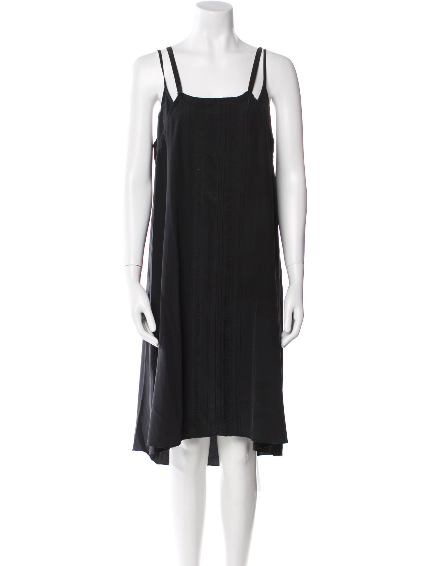 Skaist-Taylor Silk Midi Length Dress