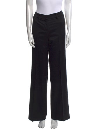 Skaist-Taylor Virgin Wool Wide Leg Pants