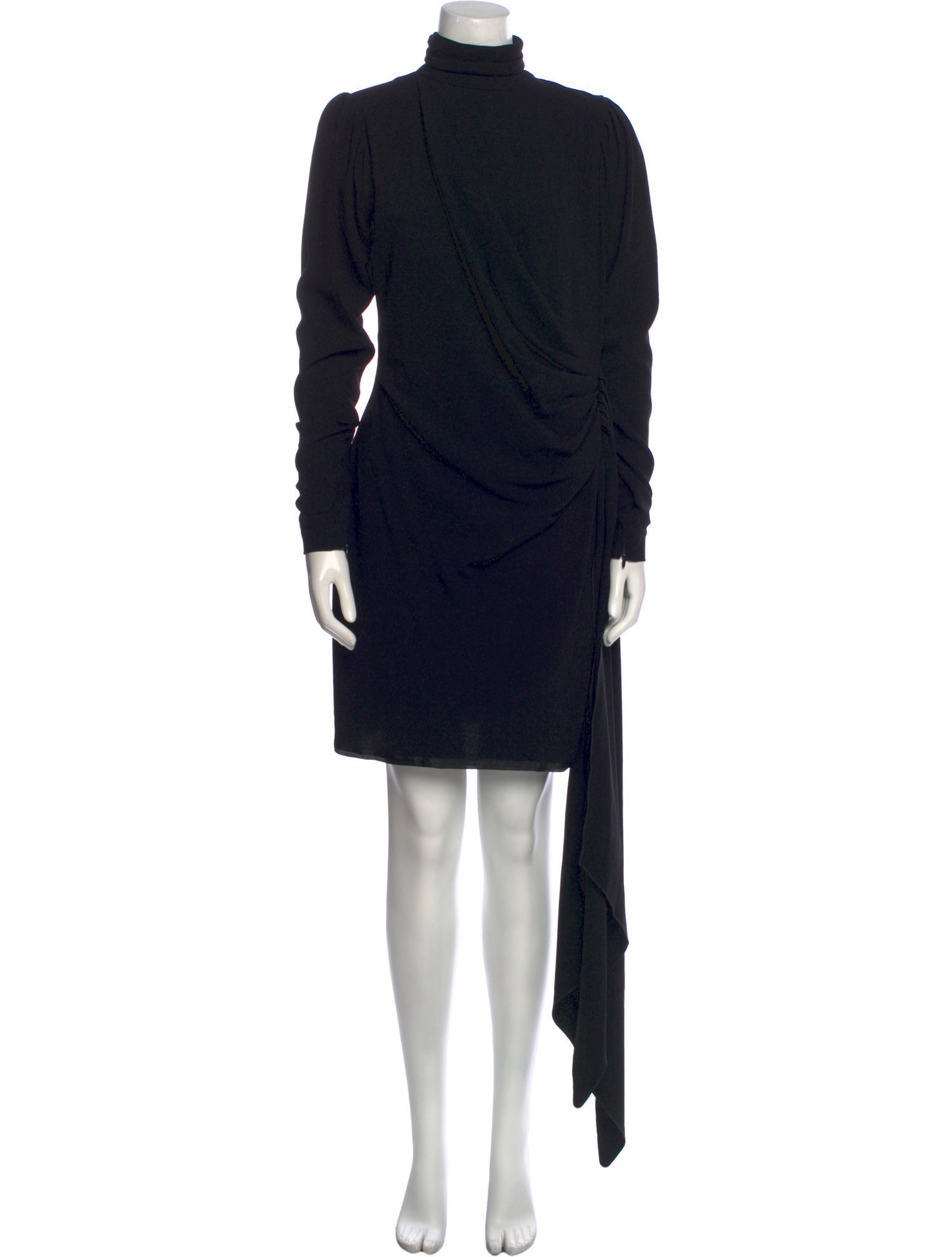 Skaist-Taylor Turtleneck Long Dress
