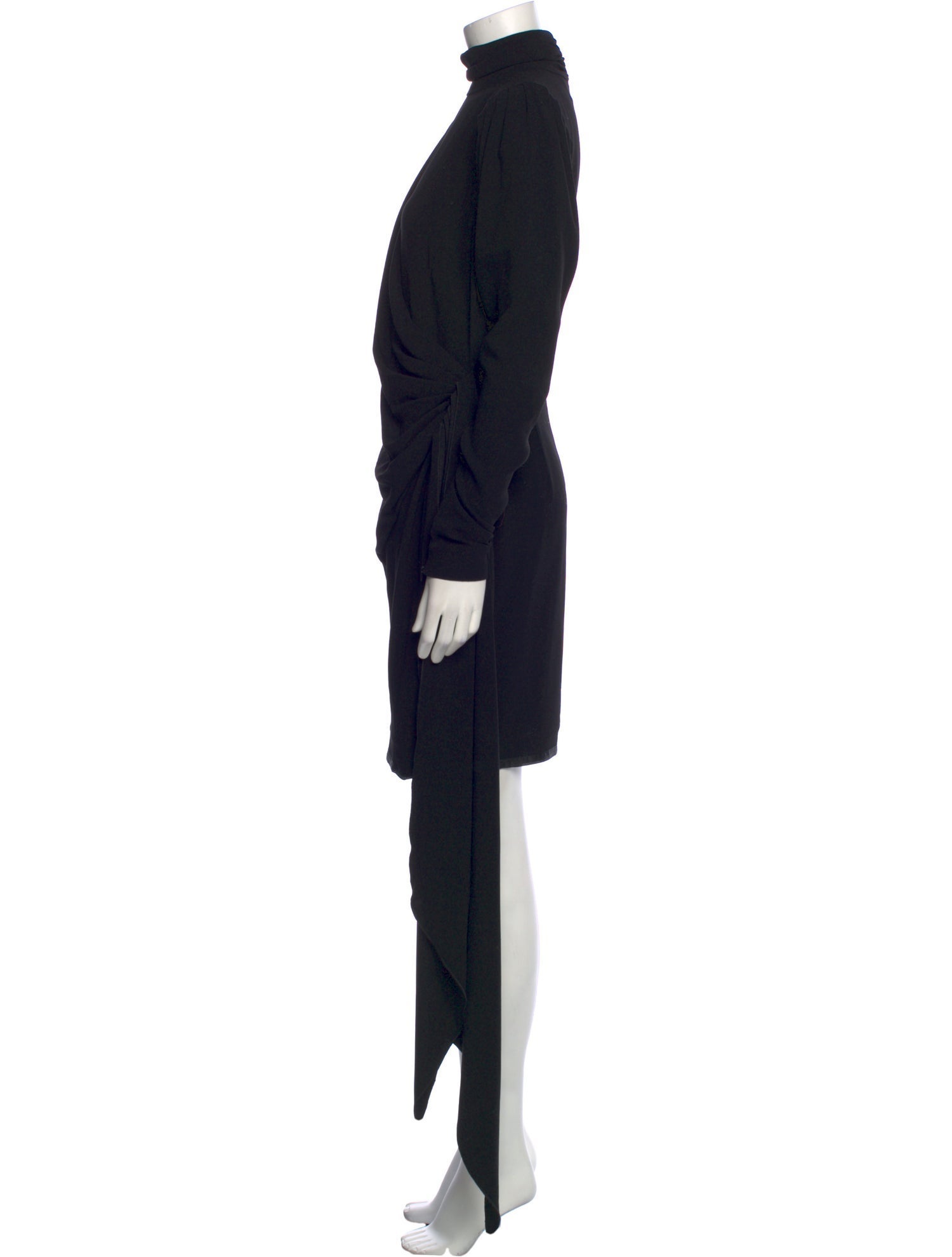Skaist-Taylor Turtleneck Long Dress