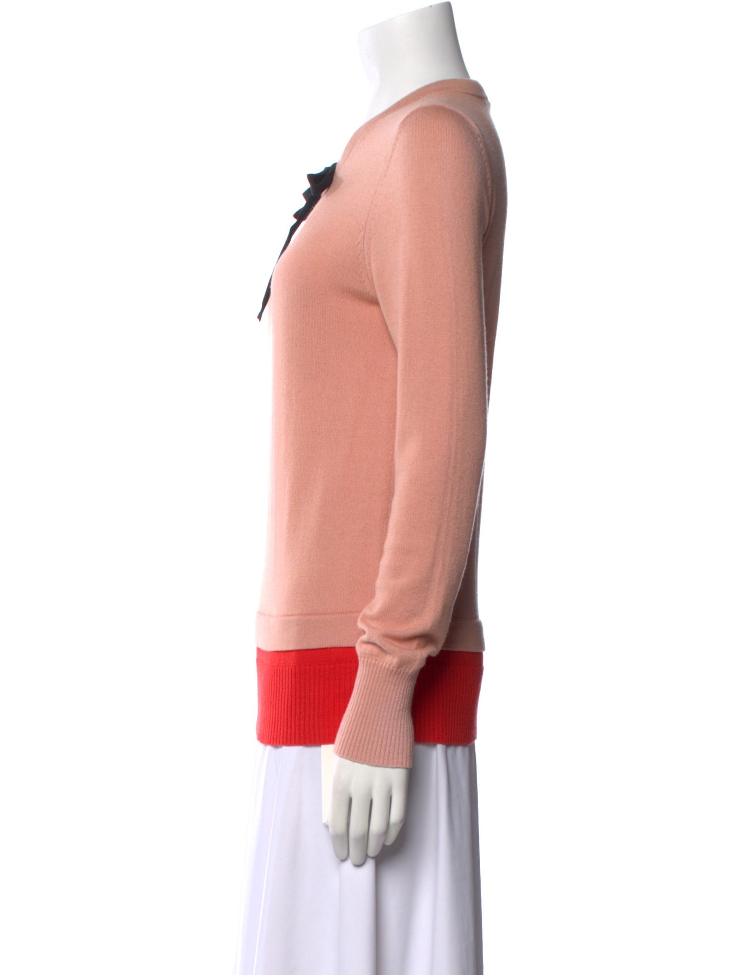 Skaist-Taylor V-Neck Long Sleeve Sweatshirt
