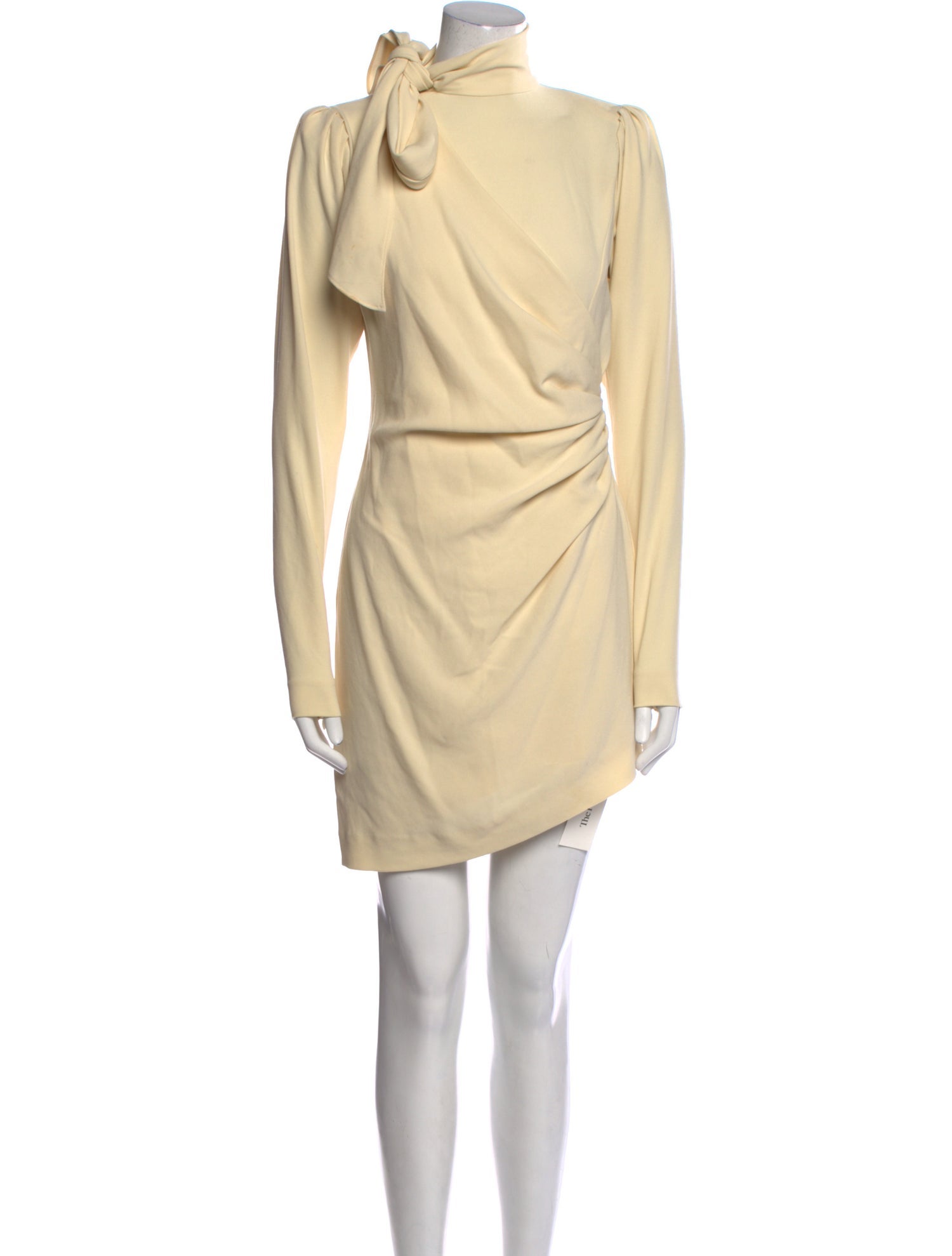 Skaist-Taylor Cowl Neck Mini Dress