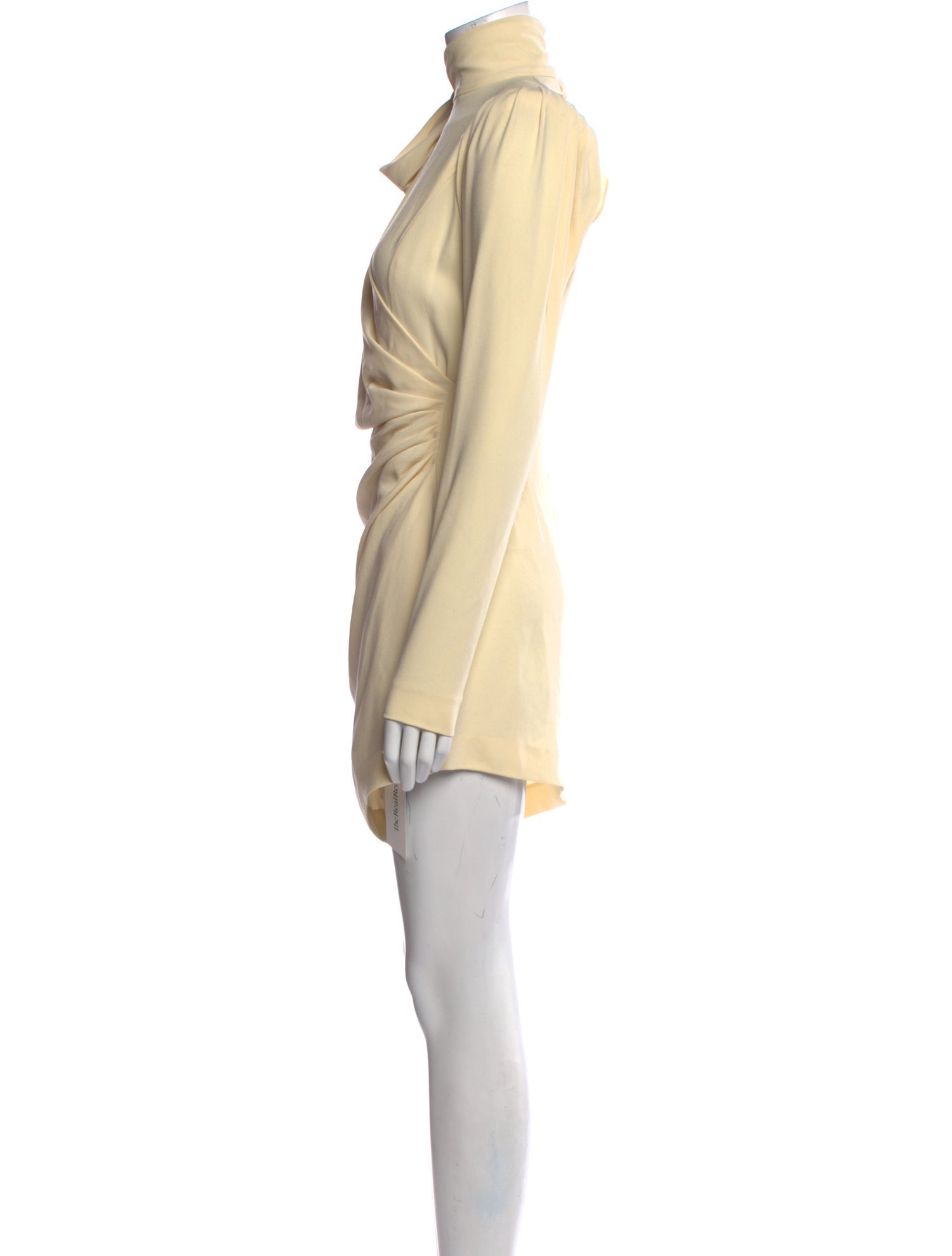 Skaist-Taylor Cowl Neck Mini Dress